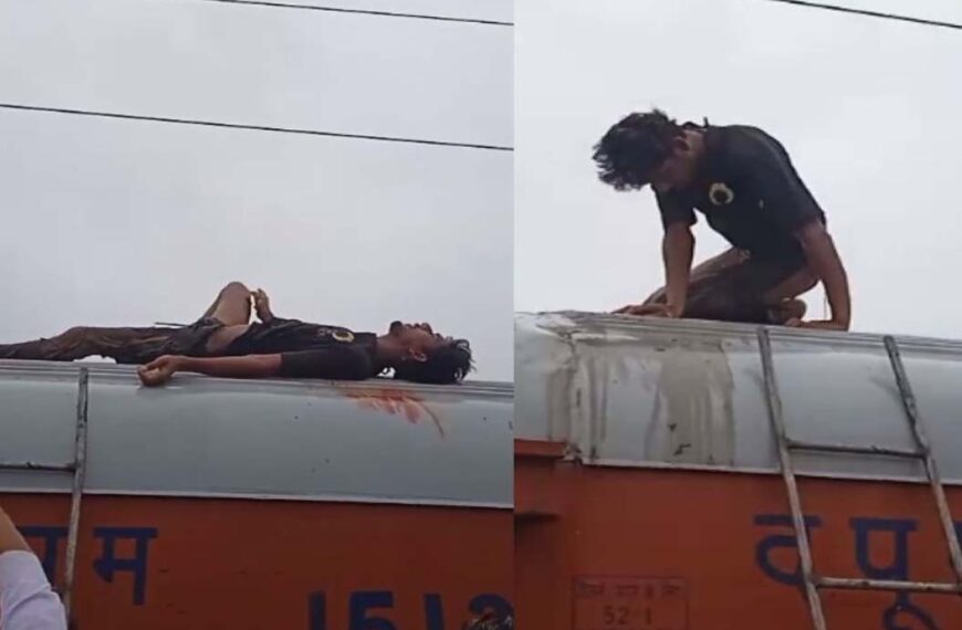 रेलवे कोचिंग डिपो हादसा: हाईटेंशन तार की चपेट में आया सफाईकर्मी