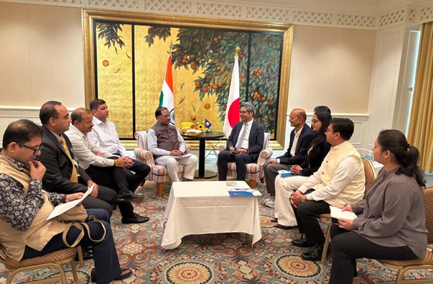 राज्य में अत्याधुनिक खाद्य प्रसंस्करण इकाई और उन्नत इलेक्ट्रॉनिक्स विनिर्माण सुविधा होगी स्थापित: कृषि मूल्य शृंखला और रोजगार को मिलेगा नया आयाम