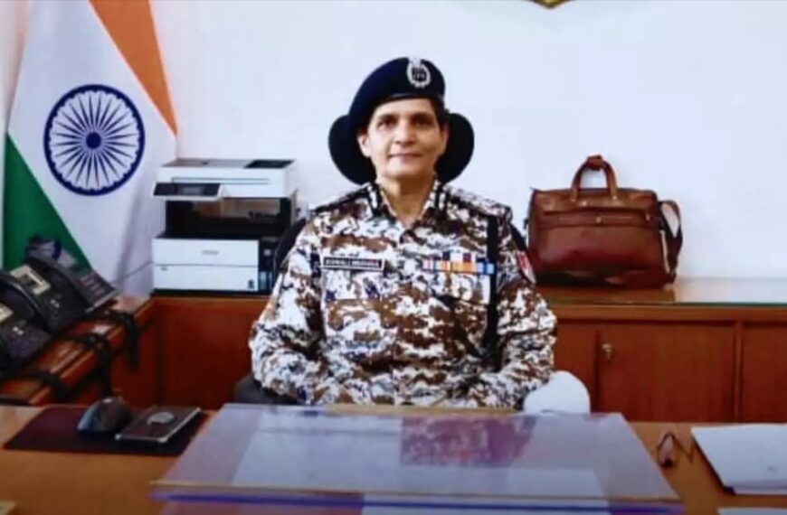 आईपीएस सोनाली मिश्रा बनीं आरपीएफ की नई महानिदेशक
