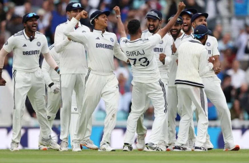 एंडरसन–तेंदुलकर सीरीज ड्रॉ: ओवल टेस्ट में भारत की शानदार जीत, 6 रनों से इंग्लैंड को हराया