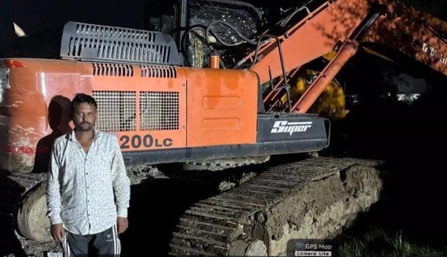 अवैध रेत भंडारण एवं परिवहन पर कड़ी कार्रवाई, 2 चैन माउंटेन एवं 3 ट्रैक्टर वाहन जब्त