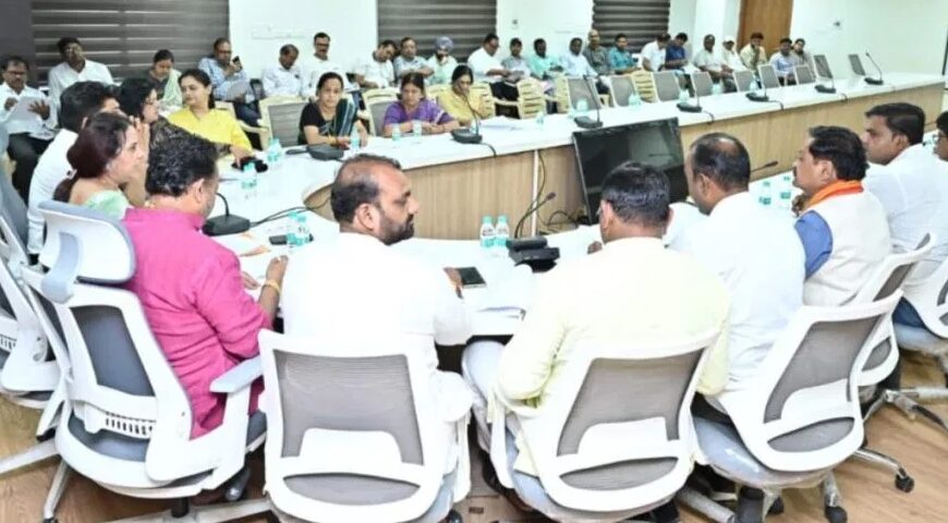 रायपुर नगर निगम की MIC बैठक में लिए गए कई अहम फैसले: 20 करोड़ की लागत से महादेव घाट का होगा सौंदर्यीकरण