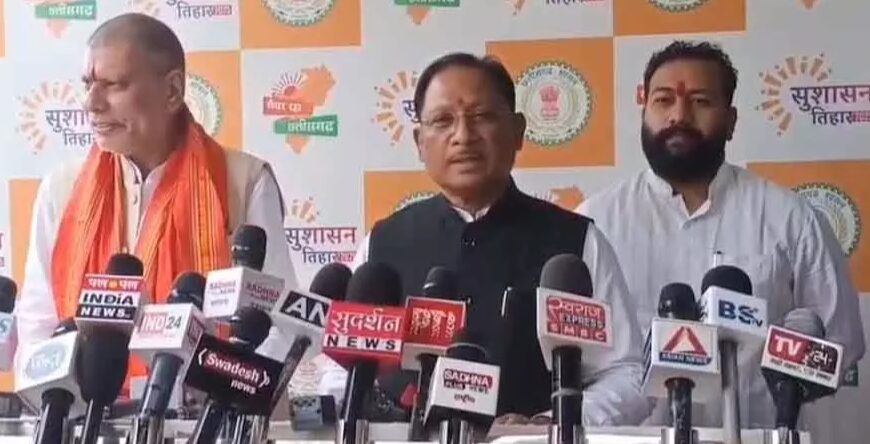 पूर्व मुख्यमंत्री भूपेश बघेल के बयान पर सीएम साय का पलटवार, कहा- कानून सभी के लिए बराबर