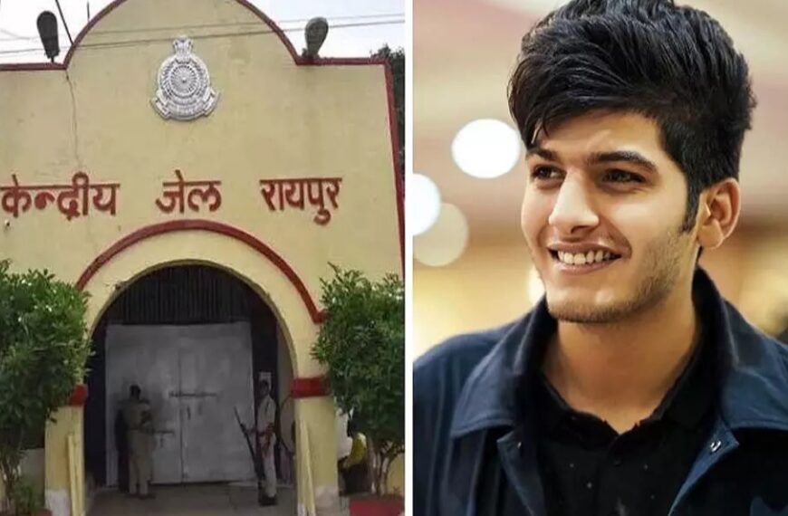 शासकीय कार्य में बाधा डालने पर शोएब ढेबर को भेजा गया जेल