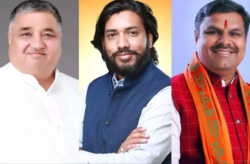 सीएम हाउस पहुंचे गजेंद्र यादव, राजेश अग्रवाल और गुरु खुशवंत साहेब, सीएम विष्णुदेव साय ने तीनों विधायकों से की चर्चा