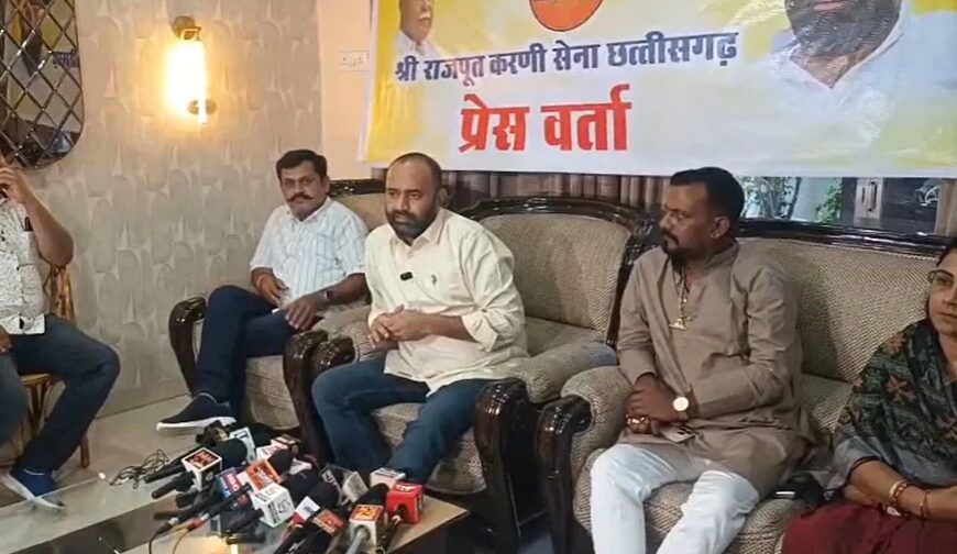 फरार वीरेंद्र तोमर से करणी सेना का कोई संबंध नहीं – राष्ट्रीय अध्यक्ष महिपाल सिंह का बड़ा बयान