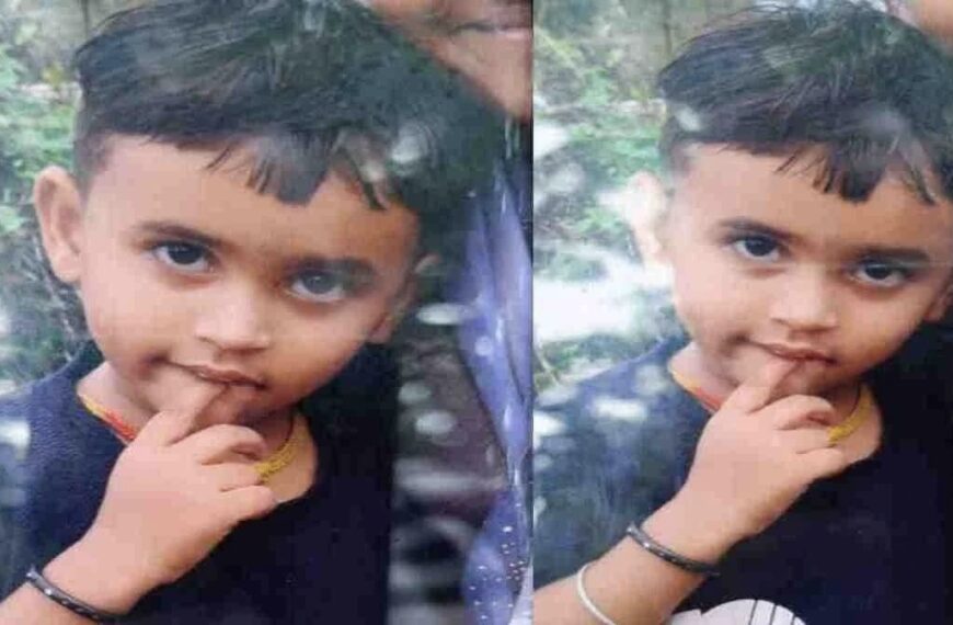 मोबाइल पर वीडियो देखते हुए बच्चा खा रहा था मटर, फेफड़े में जा फंसा दाना, 3 साल के मासूम की दर्दनाक मौत