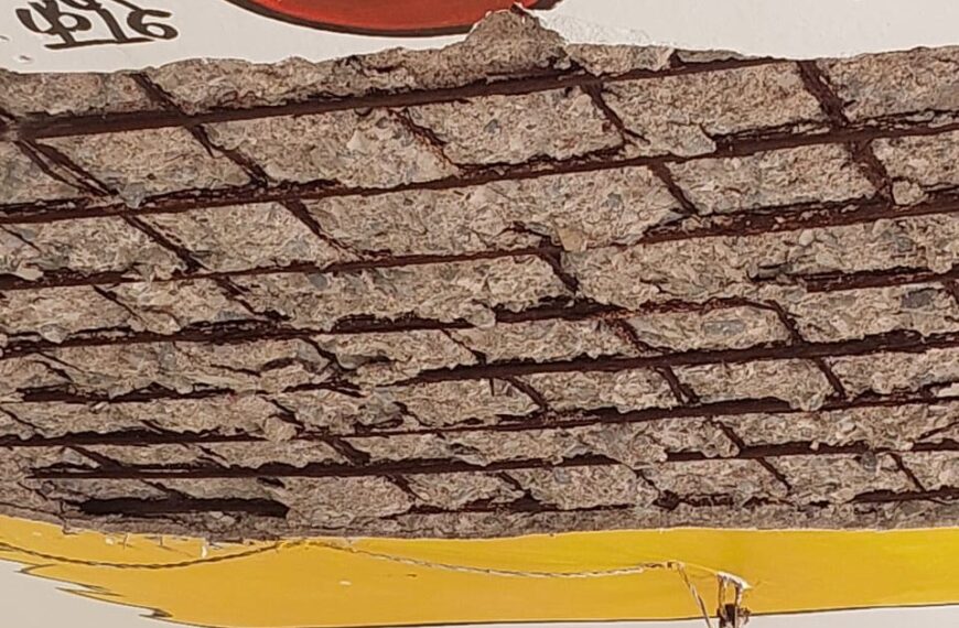 मुंगेली के स्कूल में बड़ा हादसा, छत का प्लास्टर गिरने से छात्रा घायल