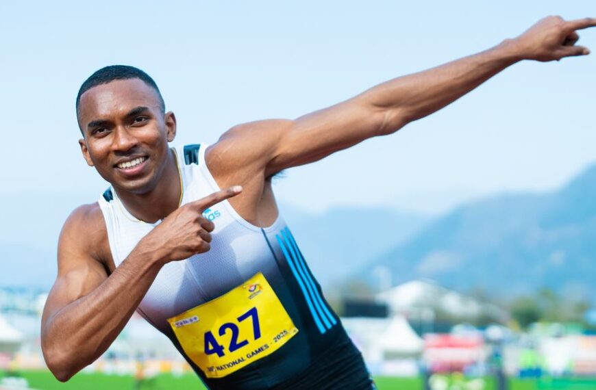 अपने ही रिकॉर्ड को तोड़ रहे हैं अनिमेष कुजूर, अब डायमंड लीग में दौड़ने वाले पहले भारतीय बने, मुख्यमंत्री ने भी दी बधाई