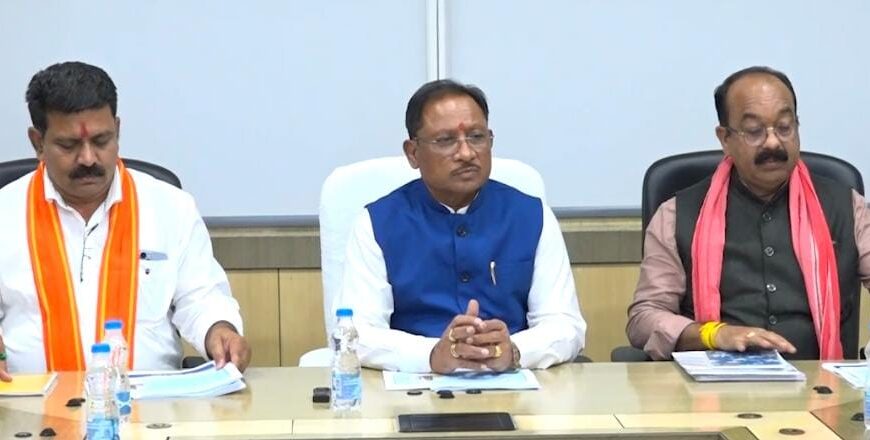 साय कैबिनेट की बैठक 19 अगस्त को, विदेश दौरे से पहले होने वाली इस बैठक में होंगे कई अहम फैसले