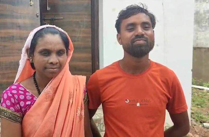 साल 2020 से कहीं चली गयी थी महिला, पति था परेशान, एसपी की पहल से अब मिल गई