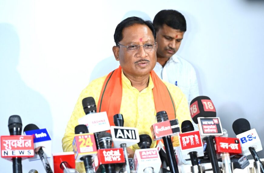 कैबिनेट विस्तार पर मुख्यमंत्री विष्णुदेव साय का बड़ा बयान, कहा-