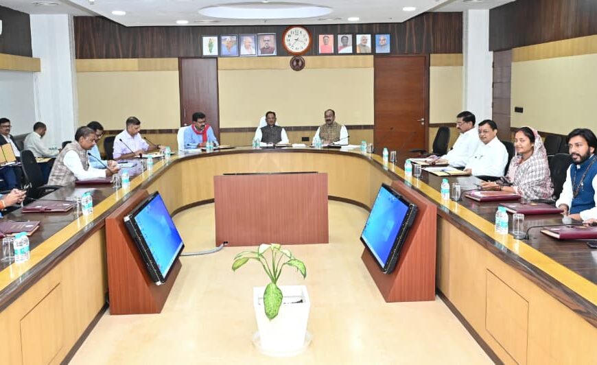 10 दिसंबर को होगी साय कैबिनेट की बैठक, कई अहम मुद्दों पर हो सकती है चर्चा