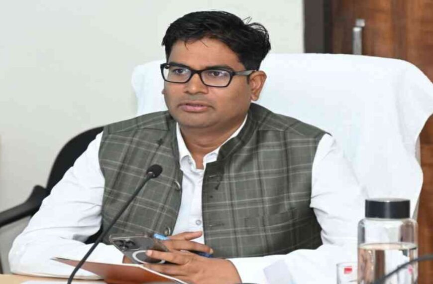 संकल्प से संवरेगा विकसित छत्तीसगढ़: वित्त मंत्री ओ. पी. चौधरी