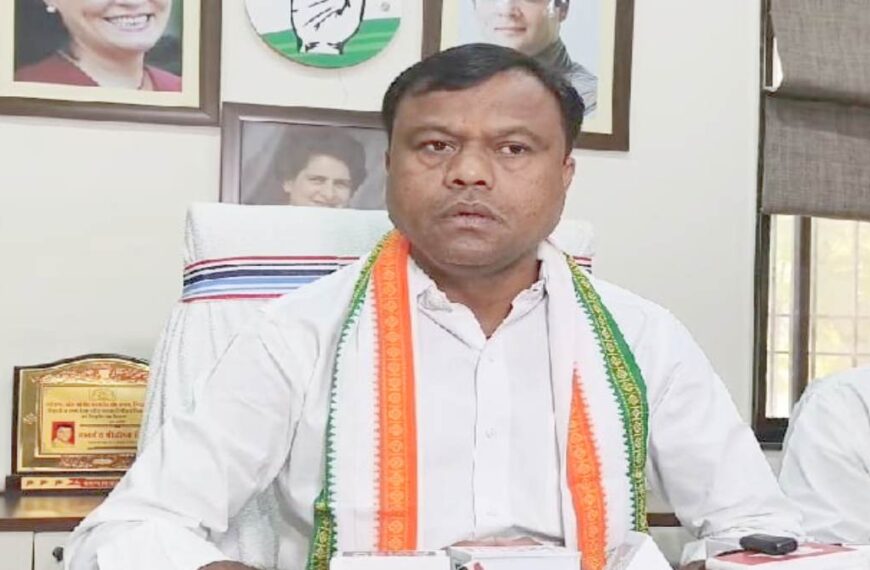 MLA पुरंदर ने कांग्रेस पर लगाया वीडियो से छेड़छाड़ का आरोप, बैज बोले- गलती BJP करे, मांग BJP करे और आरोप कांग्रेस पर… ये सही नहीं