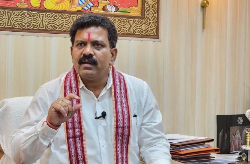 पूर्व आबकारी मंत्री को मिली जमानत: उप मुख्यमंत्री विजय शर्मा ने कसा तंज, कहा- घोटाले भूपेश बघेल सरकार ने किए, बलि का बकरा कवासी लखमा को बनाया…