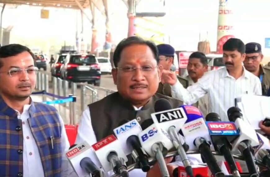 आबकारी दफ्तर में आग : CM साय ने बैज के आरोपों पर किया पलटवार, कहा- कोई दस्तावेज नहीं जले, आरोप बेबुनियाद