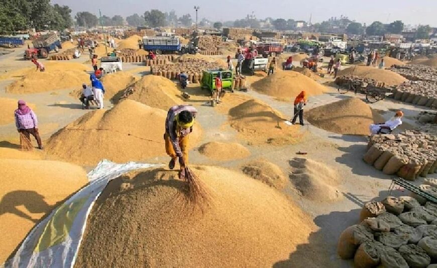 छत्तीसगढ़ में अब तक 23.48 लाख किसानों ने बेचा धान, 30 हजार करोड़ रुपए का हुआ भुगतान, रोजाना 22 हजार टोकन हो रहे जारी…