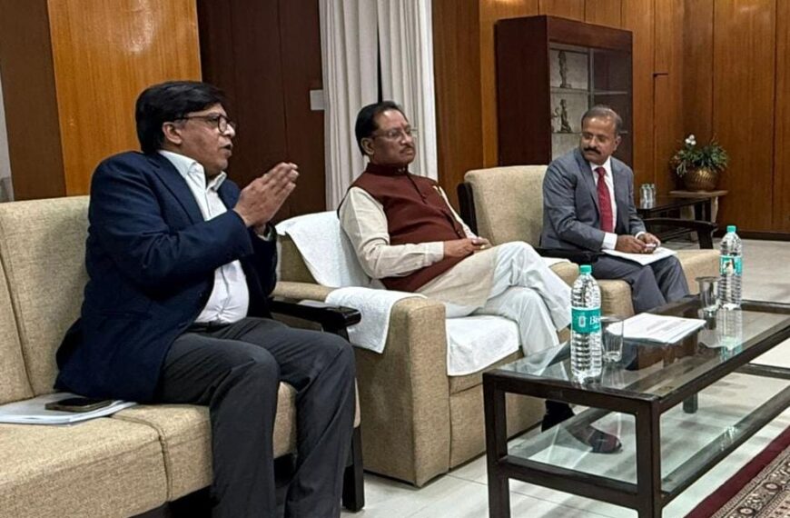 छत्तीसगढ़ में भी इस तकनीक के व्यापक उपयोग को सुनिश्चित किया जाएगा – मुख्यमंत्री विष्णुदेव साय