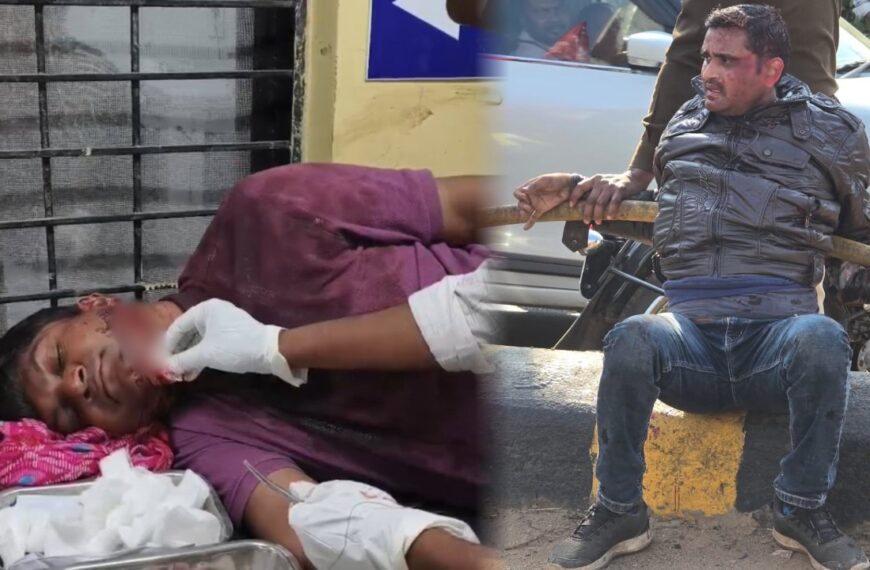 दंतेवाड़ा में DSP पर जानलेवा हमला : डॉक्टर की पत्नी ने परिचित युवक के साथ वारदात को दिया अंजाम, दुष्कर्म का मामला भी आया सामने