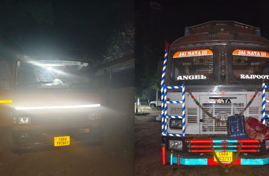 अवैध धान परिवहन के खिलाफ प्रशासन सख्त, डेढ़ माह में 63 लाख 91 हजार का धान जब्त..