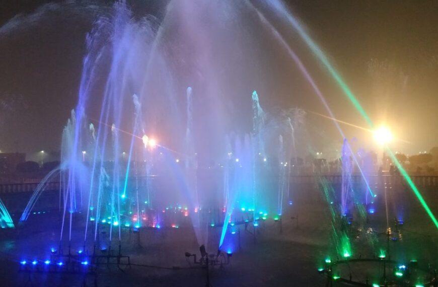 बूढ़ातालाब का म्यूजिकल फाउंटेन बंद, मेयर की नाराजगी के बाद संचालन एजेंसी को नोटिस जारी, अनुबंध निरस्त और परफॉर्मेंस गारंटी राजसात करने की चेतावनी