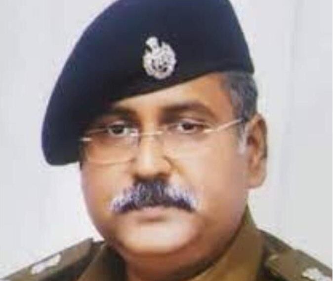 छत्तीसगढ़ के वरिष्ठ आईपीएस अधिकारी प्रखर पांडेय का निधन