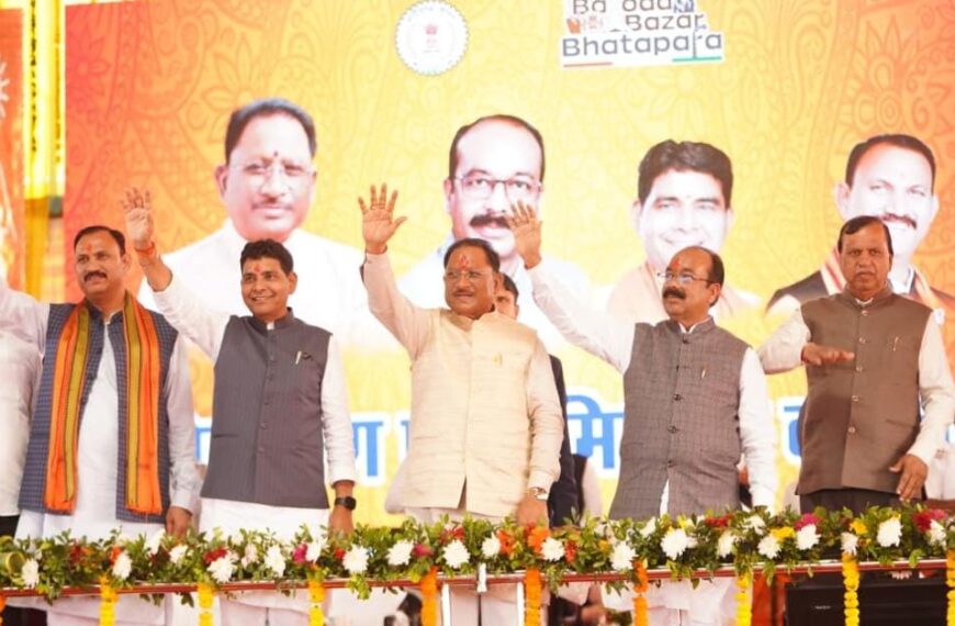 प्रधानमंत्री मोदी की हर गारंटी को पूरा कर रही है छत्तीसगढ़ सरकार—मुख्यमंत्री विष्णुदेव साय