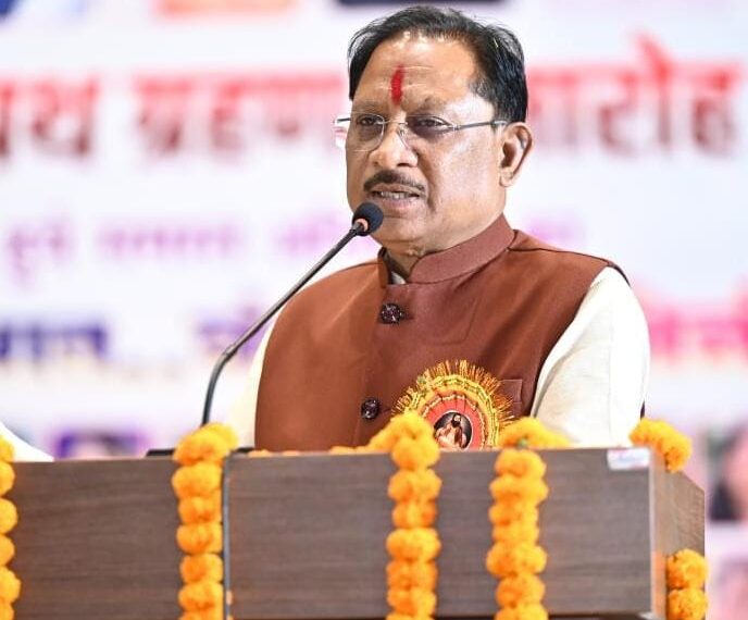 शिक्षा ही सामाजिक विकास का मूलमंत्र : मुख्यमंत्री विष्णु देव साय