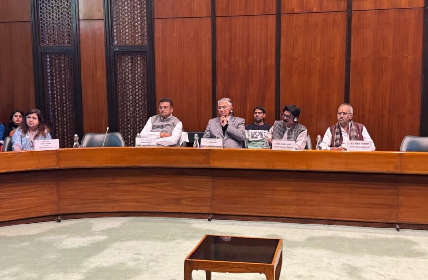 प्राक्कलन समिति की बैठक में सांसद बृजमोहन ने रखा प्रस्ताव, रायपुर को मिले 100% ग्रीन एनर्जी एयरपोर्ट