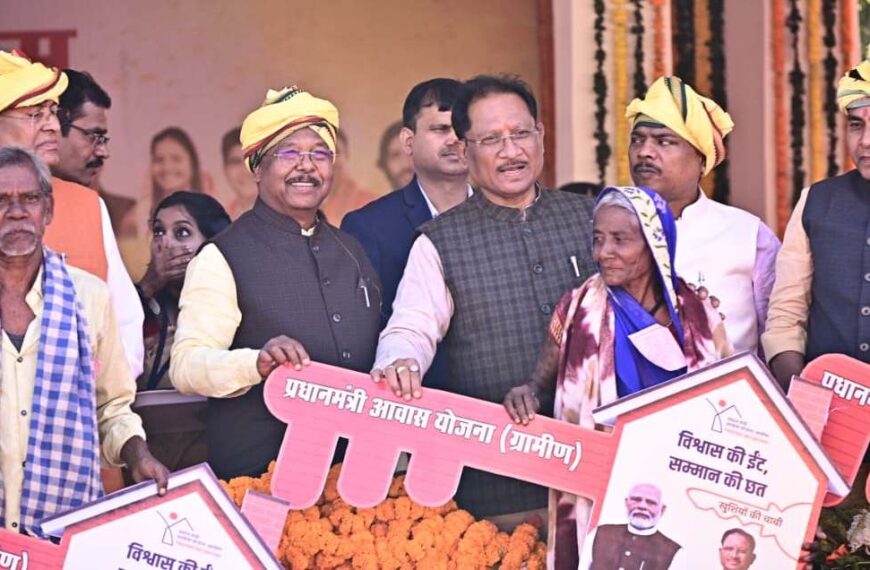 शहीद वीर नारायण सिंह का बलिदान, आत्मगौरव, संघर्ष और स्वाभिमान का प्रतीक – मुख्यमंत्री विष्णुदेव साय