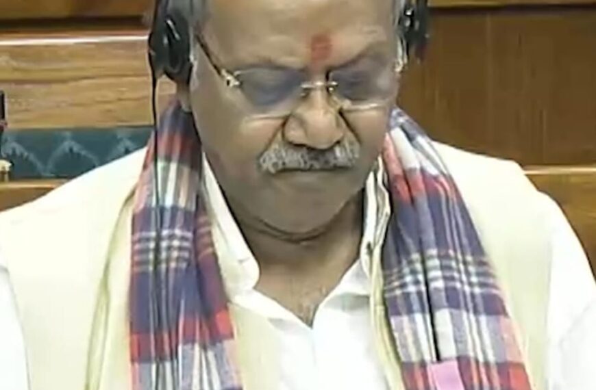 डिजिटल अरेस्ट धोखाधड़ी से निपटने के लिए AI-इनेबल्ड “बैंकिंग फ्रिक्शन” लागू हो : सांसद बृजमोहन अग्रवाल