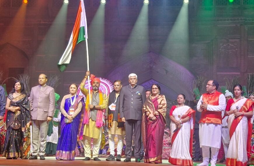 लाल किले में गूंजा “छत्तीसगढ़िया सबले बढ़िया”, छत्तीसगढ़ के गेड़ी नृत्य का अद्भुत प्रदर्शन को यूनेस्को ने सराहा