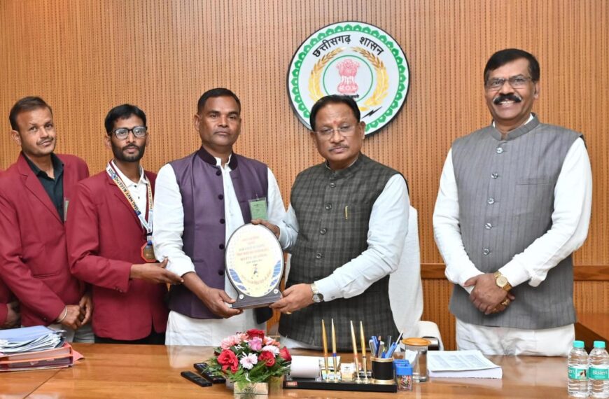 मुख्यमंत्री विष्णु देव साय को राज्य स्तरीय ओपन फिटनेस रन का आमंत्रण