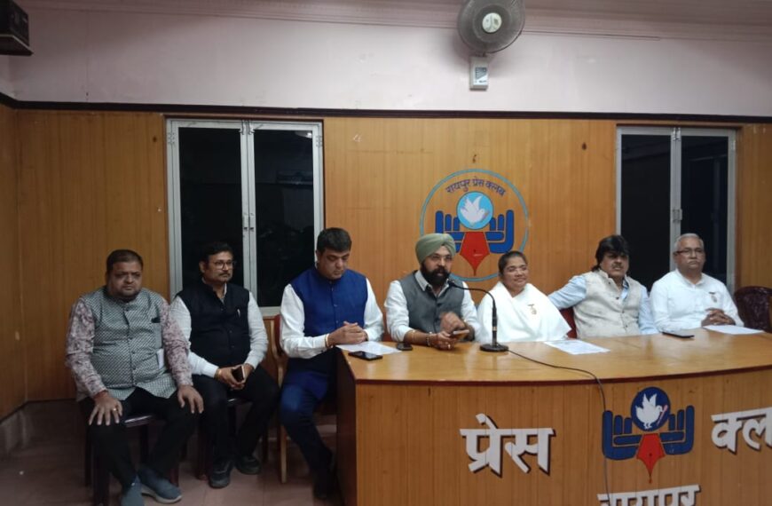 22 दिसंबर को रायपुर आएंगी ब्रह्माकुमारी शिवानी दीदी, राज्य अतिथि का दिया गया दर्जा; आध्यात्मिक कार्यक्रमों में देंगी व्याख्यान