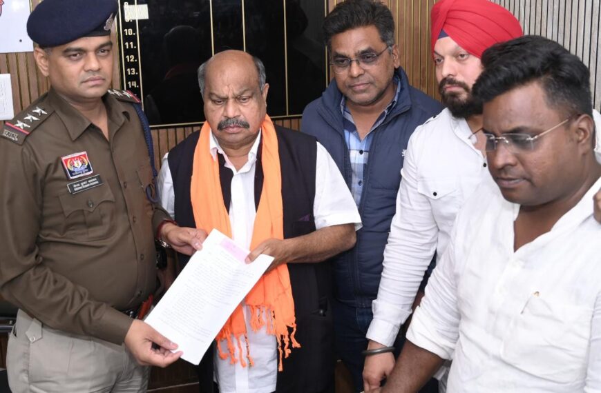 कांग्रेस के झूठे वीडियो पर भाजपा ने फिर की शिकायत, विधायक पुरंदर मिश्रा संग प्रतिनिधिमंडल ने एसपी से की कड़ी कार्रवाई की मांग