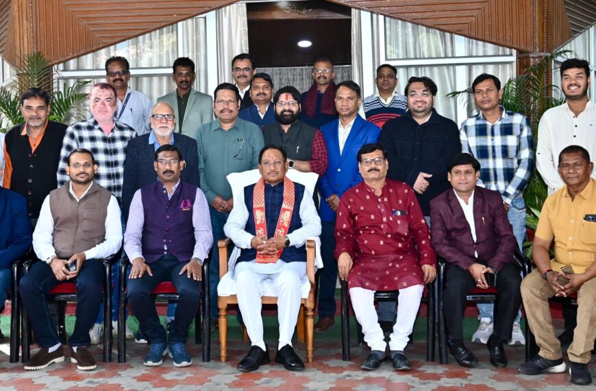 पत्रकारों की लेखनी केवल सूचना का माध्यम ही नहीं, पर्यटन को प्रोत्साहन देने का एक सशक्त साधन भी – मुख्यमंत्री विष्णुदेव साय