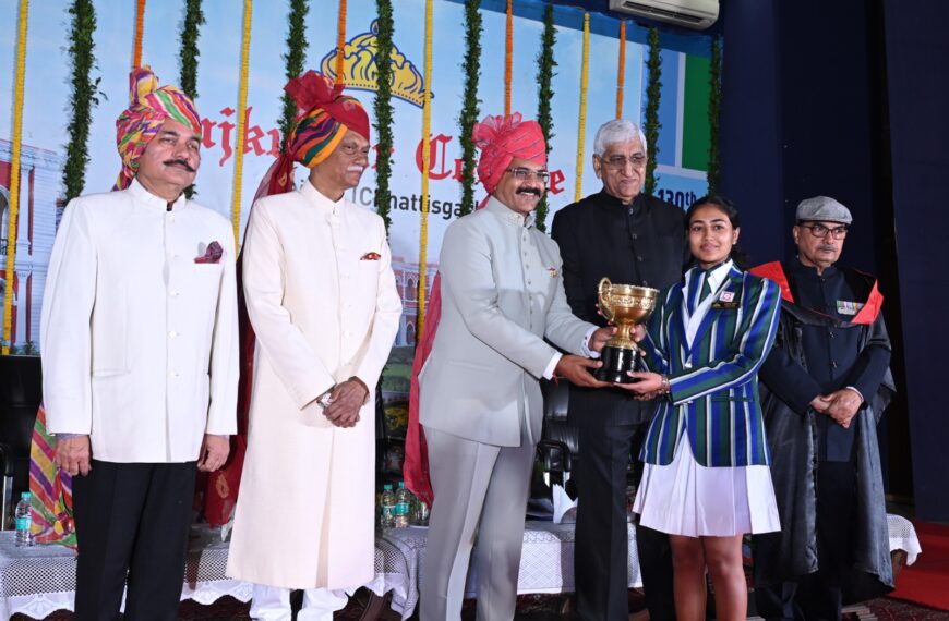 राजकुमार कॉलेज में 130वाँ वार्षिक पुरस्कार वितरण समारोह भव्यता के साथ हुआ आयोजित