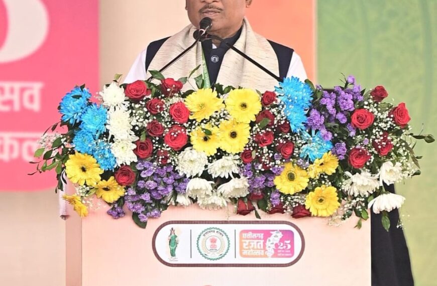 मातृशक्ति के सम्मान और सशक्तिकरण के लिए सरकार दृढ़संकल्पित : मुख्यमंत्री विष्णुदेव साय