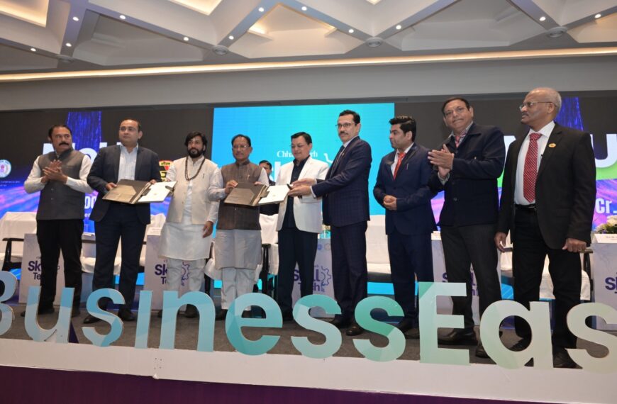 छत्तीसगढ़ में कौशल-एकीकृत औद्योगिक विकास को मिल रही नई गति – मुख्यमंत्री विष्णु देव साय