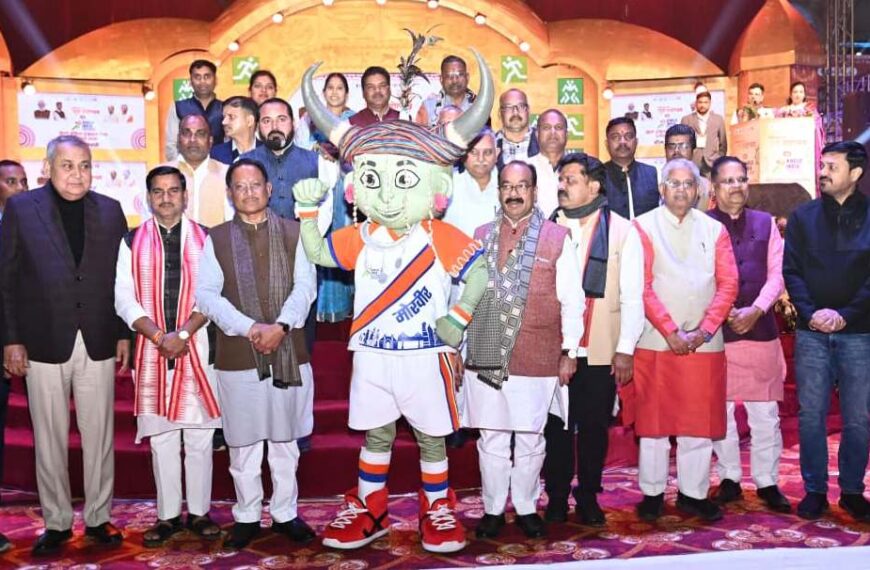 बिलासपुर में तीन दिवसीय छत्तीसगढ़ राज्य युवा महोत्सव का मुख्यमंत्री ने किया शुभारंभ