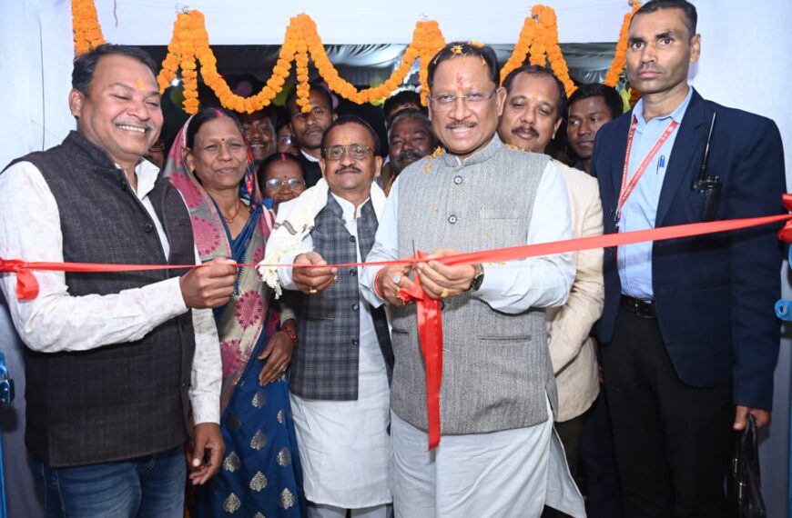 स्वास्थ्य सुविधा के विस्तार के लिए सरकार प्रतिबद्ध: मुख्यमंत्री विष्णुदेव साय