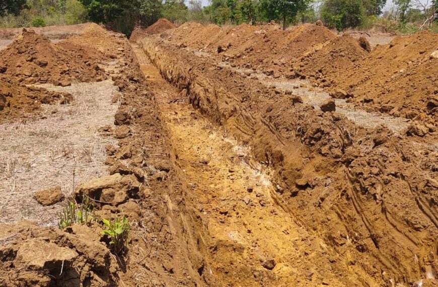 नगरी अंचल में हरित क्रांति की नींवः फुटहामुड़ा नहर से 22 गांवों को मिलेगी स्थायी सिंचाई