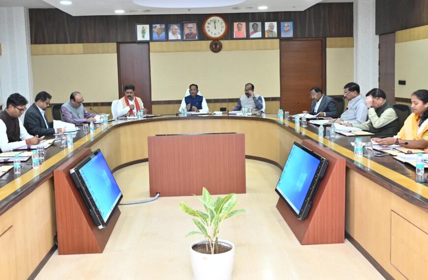 छत्तीसगढ़ की औद्योगिक नीति में अहम बदलाव, स्थानीय युवाओं के लिए बढ़ेंगे रोजगार