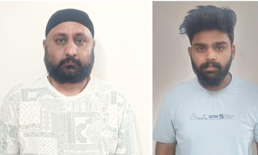 शेयर ट्रेडिंग के नाम पर 44 लाख की ठगी करने वाले 2 आरोपी गिरफ्तार, MP और भिलाई से हुई गिरफ्तारी