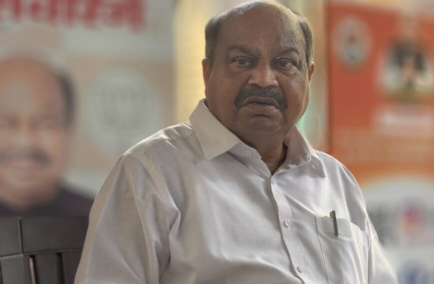 गांधी प्रतिमा के सामने कांग्रेस के प्रदर्शन को पुरंदर मिश्रा ने बताया शर्मनाक, कहा-