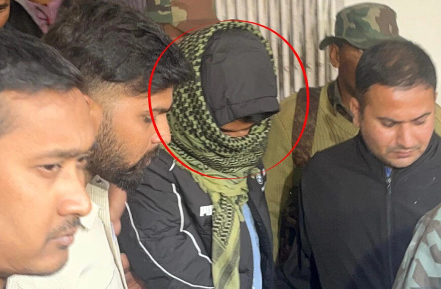 कुख्यात गैंगस्टर मयंक सिंह 14 दिन की न्यायिक हिरासत में