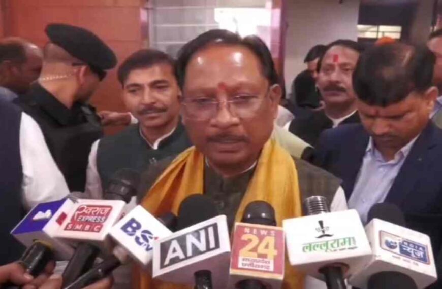 ‘नक्सलवाद अंतिम सांस ले रहा…’, छत्तीसगढ़ के CM विष्णुदेव साय का ग्वालियर में बड़ा बयान, कहा- बस्तर में फिर बहेगी विकास की गंगा