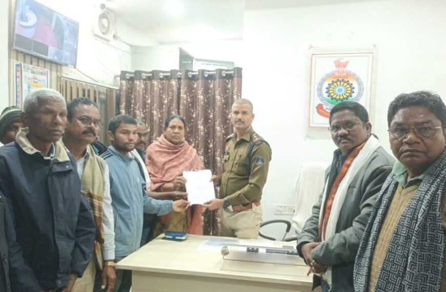 रायपुर सेंट्रल जेल में बंद पूर्व जिला अध्यक्ष की संदिग्ध मौत से आदिवासी समाज में आक्रोश, परिवार ने जेल प्रशासन पर लगाया हत्या का आरोप