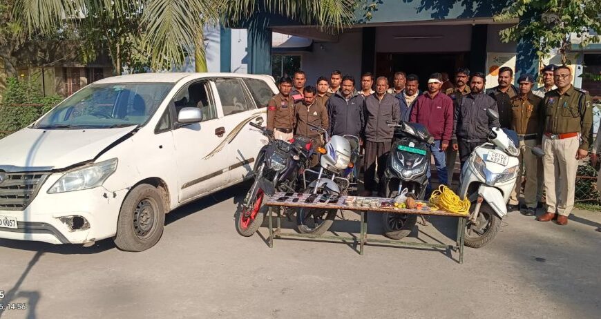 तांत्रिक क्रिया में स्क्रैप व्यापारी समेत 3 की हत्या, पुलिस ने 6 आरोपियों को गिरफ्तार कर भेजा जेल…